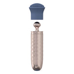 Vibrator Loveline The Thrill din silicon, albastru, 10 moduri