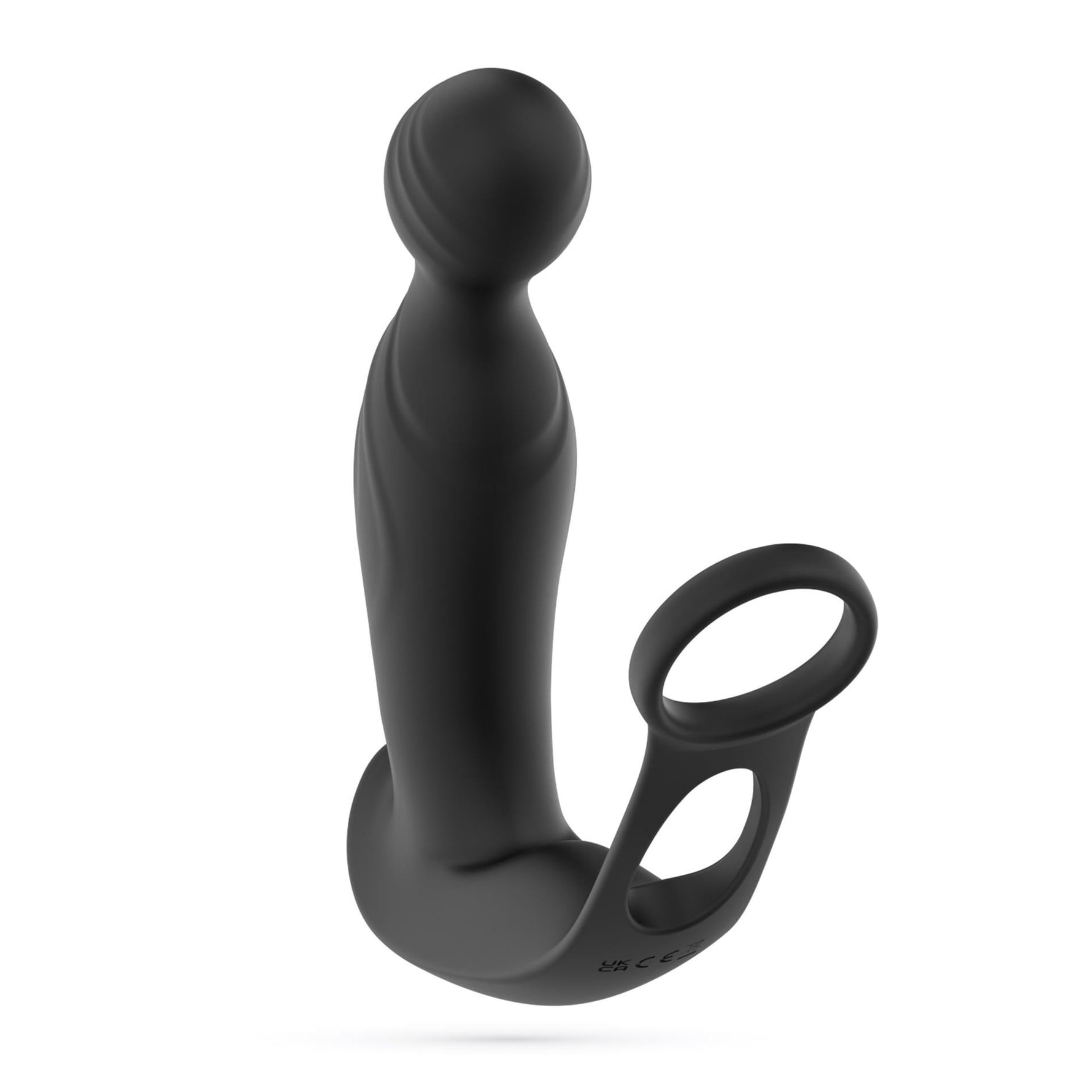 Aparat de masaj pentru prostată Crushious Flamma cu telecomandă 16 cm