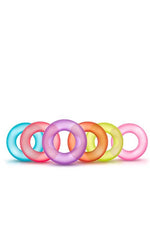 Set de 6 inele TPE Play With Me King Of The Ring Blush