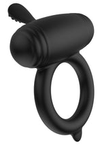 Inel vibrant Excellence Power Pro Hidden Desire din silicon 10 cm