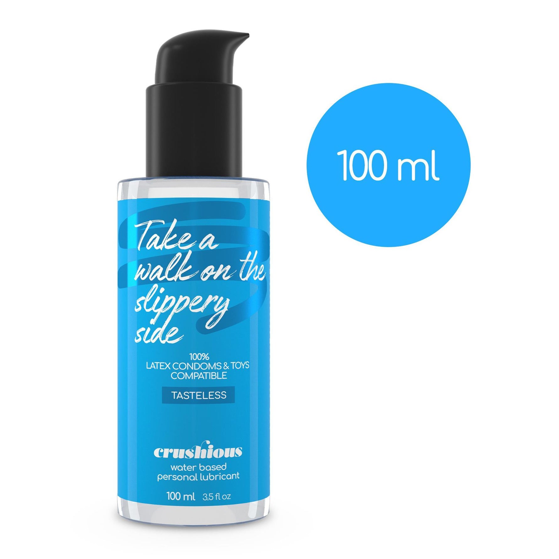 Lubrifiant pe bază de apă Crushious 100 ml