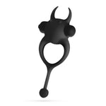 Inel vibrator pentru penis CRUSHIOUS DAEMON, negru