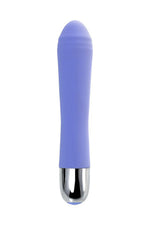 Vibrator Flovetta Crocus iepure din silicon violet 17,5 cm USB