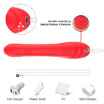 Vibrator B Series Joy Silicone Bunny 23 cm USB