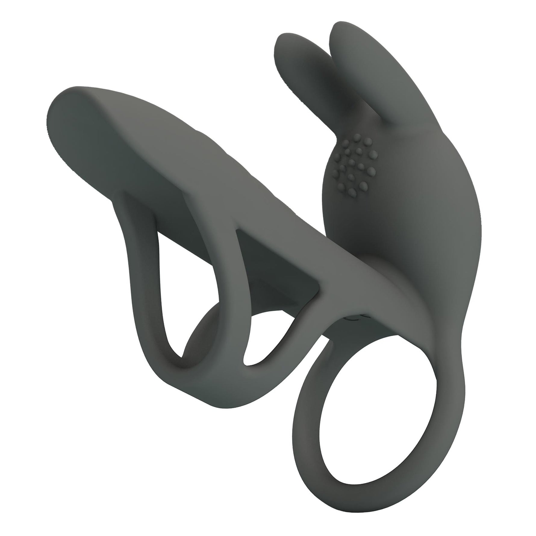 Inel vibrator Pretty Love Master din silicon, cu USB, 4 cm