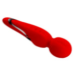 Baghetă de masaj USB Walter Pretty Love din silicon, 7 vibrații