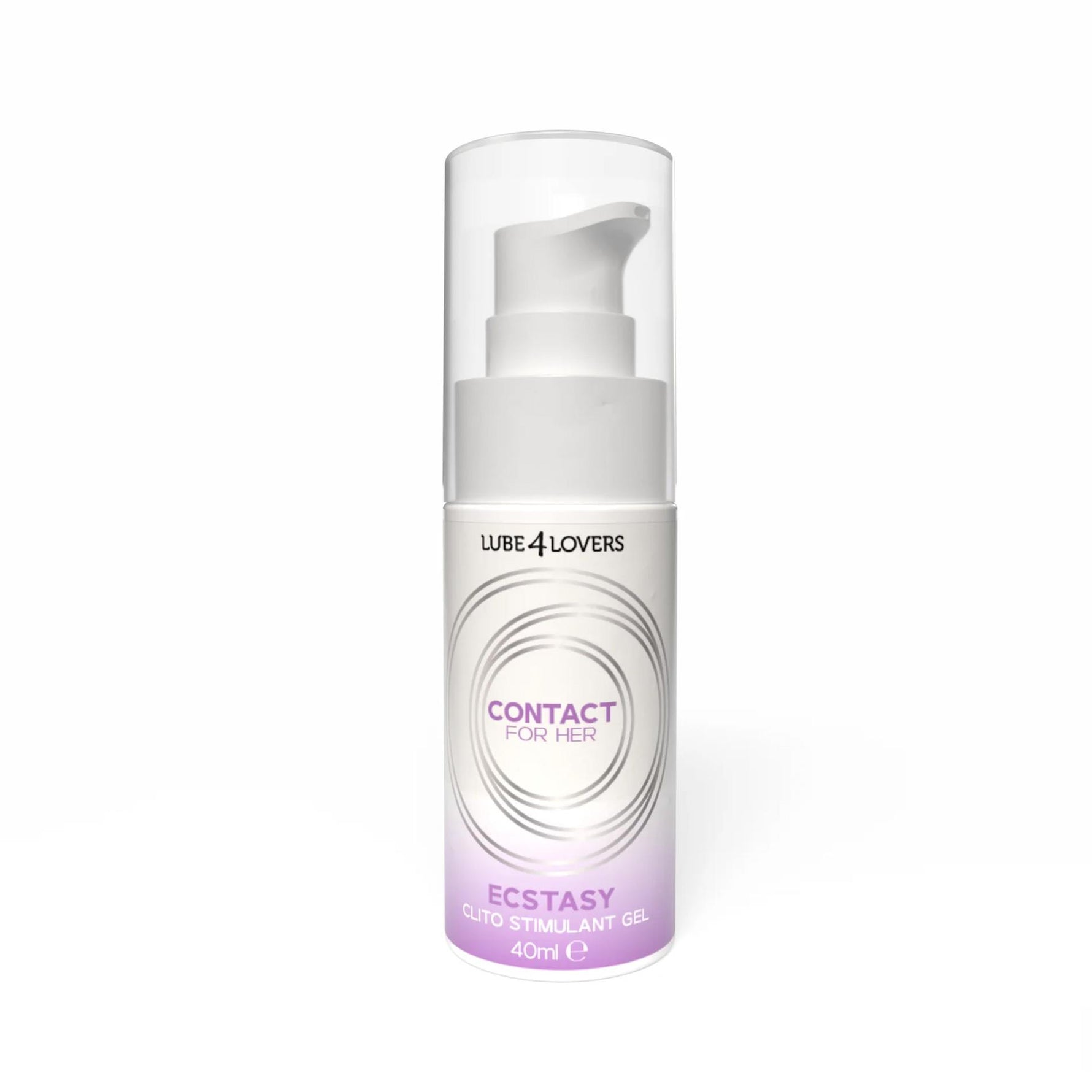 Lube4lovers Ecstasy Gel stimulant cald și rece 40 ml