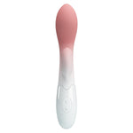 Vibrator Pretty Love Brighty din silicon cu 30 de funcții, în formă de iepuraș