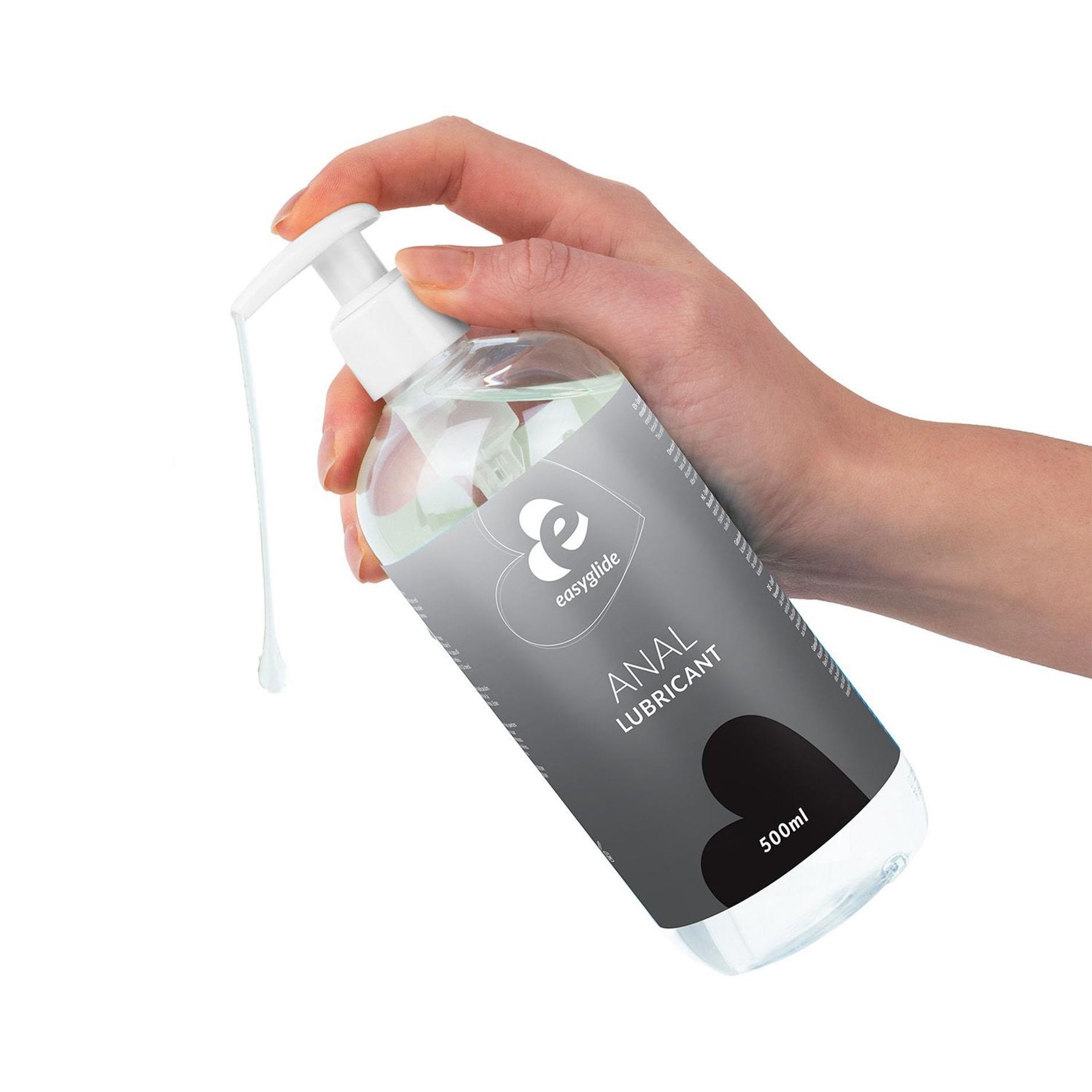Lubrifiant anal pe bază de apă EasyGlide 500 ml