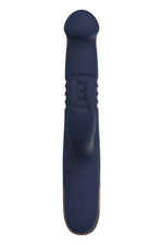 Vibrator Dreamtoys Goddess Phaedra Bunny Albastru Închis USB 22 cm
