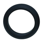 Inel din silicon Levelz negru, S 30 mm