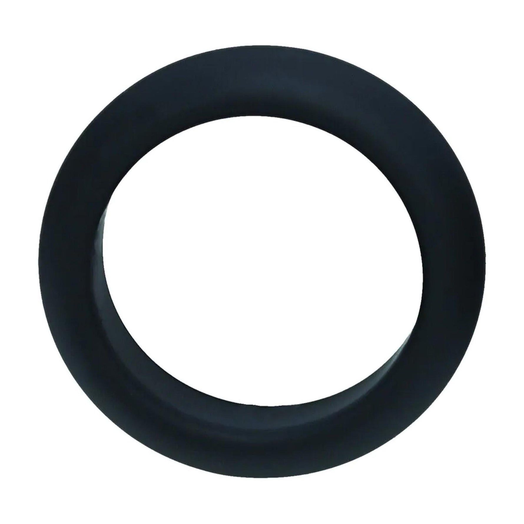 Inel din silicon Levelz negru, S 30 mm