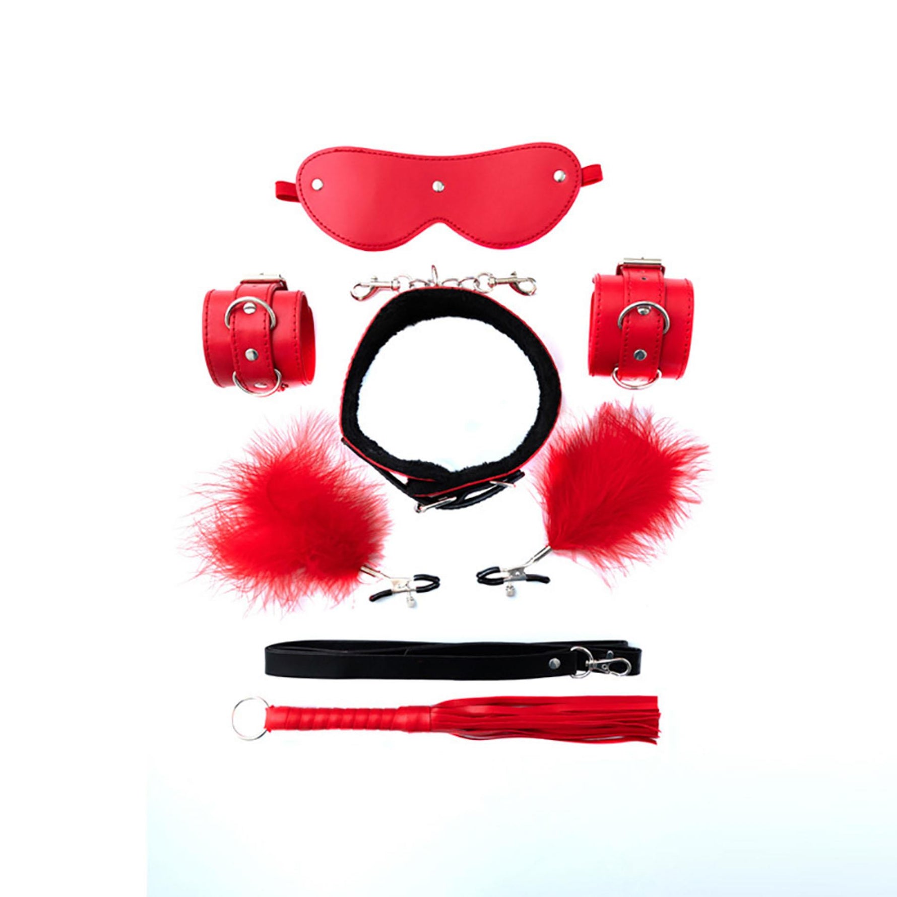 Set BDSM Fantasy Play With Me, 5 piese