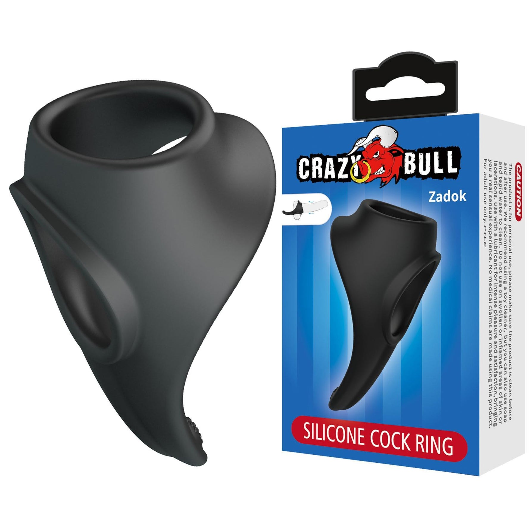 Set de inele flexibile pentru penis Crazy Bull din silicon