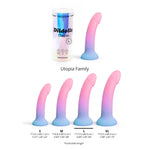 Dildolls Utopia L 19 cm dildo realist din silicon