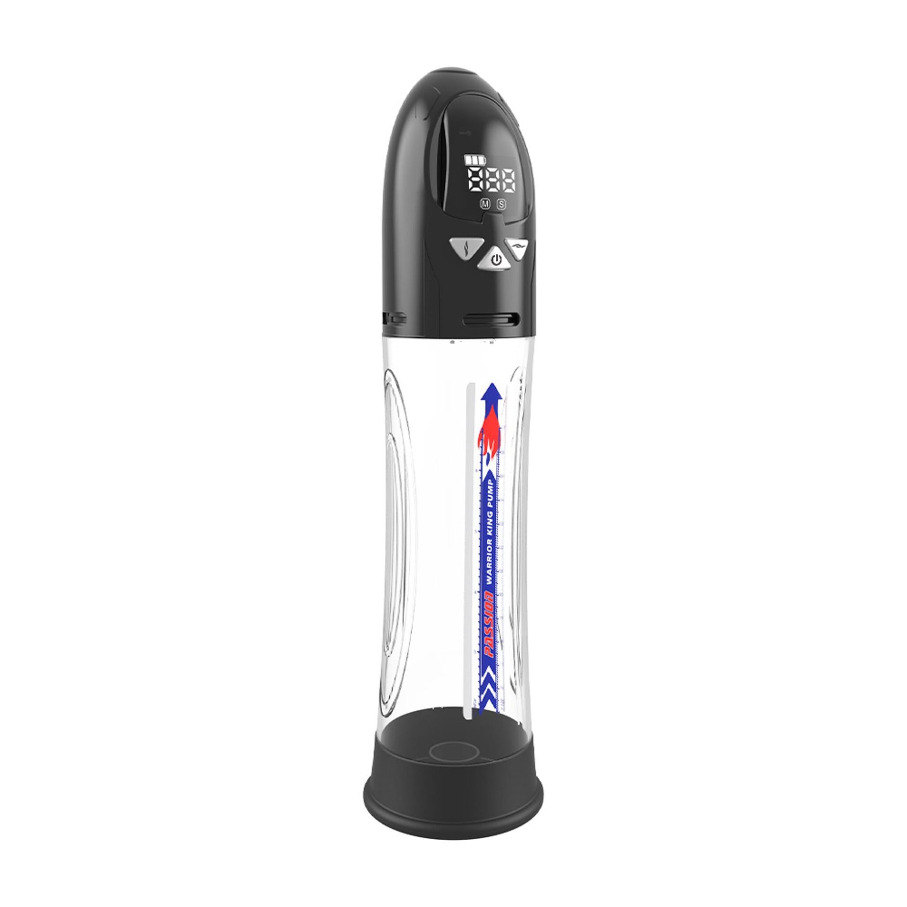 Pompă automată Passion Pump, impermeabilă, LCD, reîncărcabilă, 21 cm