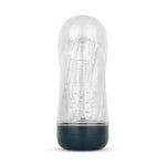 Masturbator multiplu FPPR din silicon transparent 18 cm