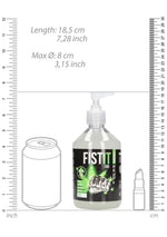 Lubrifiant CBD Fist It Fisting 500 ml cu pompă
