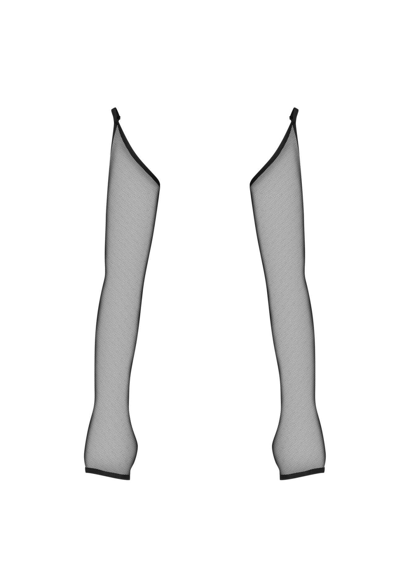 Mănuși Obsessive Nesari Mesh Negre XS/S