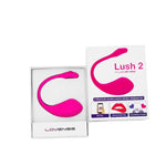 Vibrator Lovense Lush 2 Bluetooth USB controlat prin aplicație