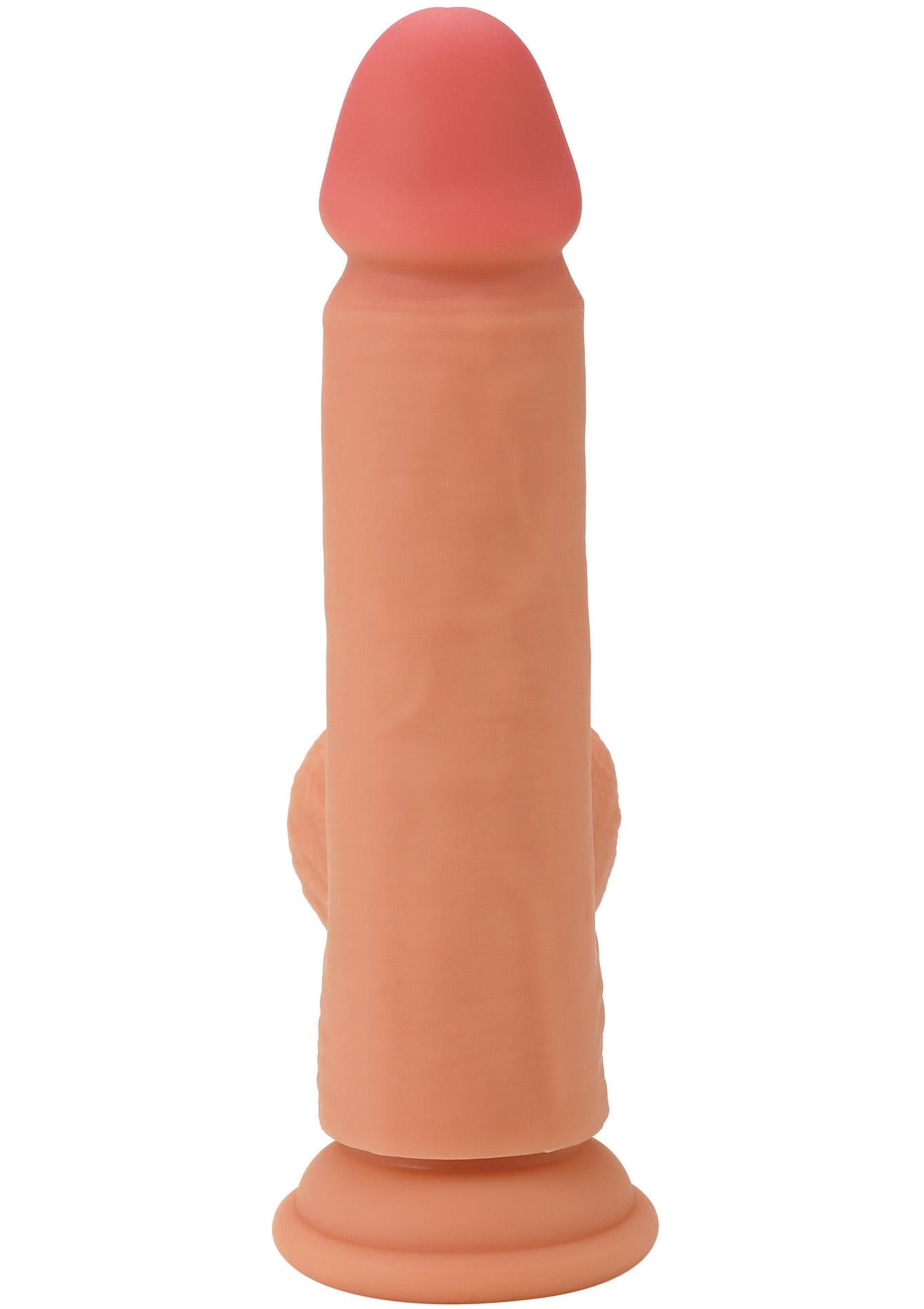 Dildo realist din silicon Hidden Desire 19 cm