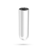 Vibrator Quackers Crushious Mini, alb, USB, 8,6 cm