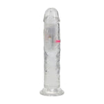 Vibrator realist RealRock transparent 20 cm