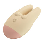 Vibrator compact Romance din silicon, tip iepuraș