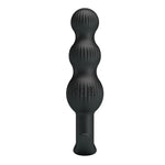 Dop anal vibrant din silicon cu 10 moduri Pretty Love Sidney și mărgele