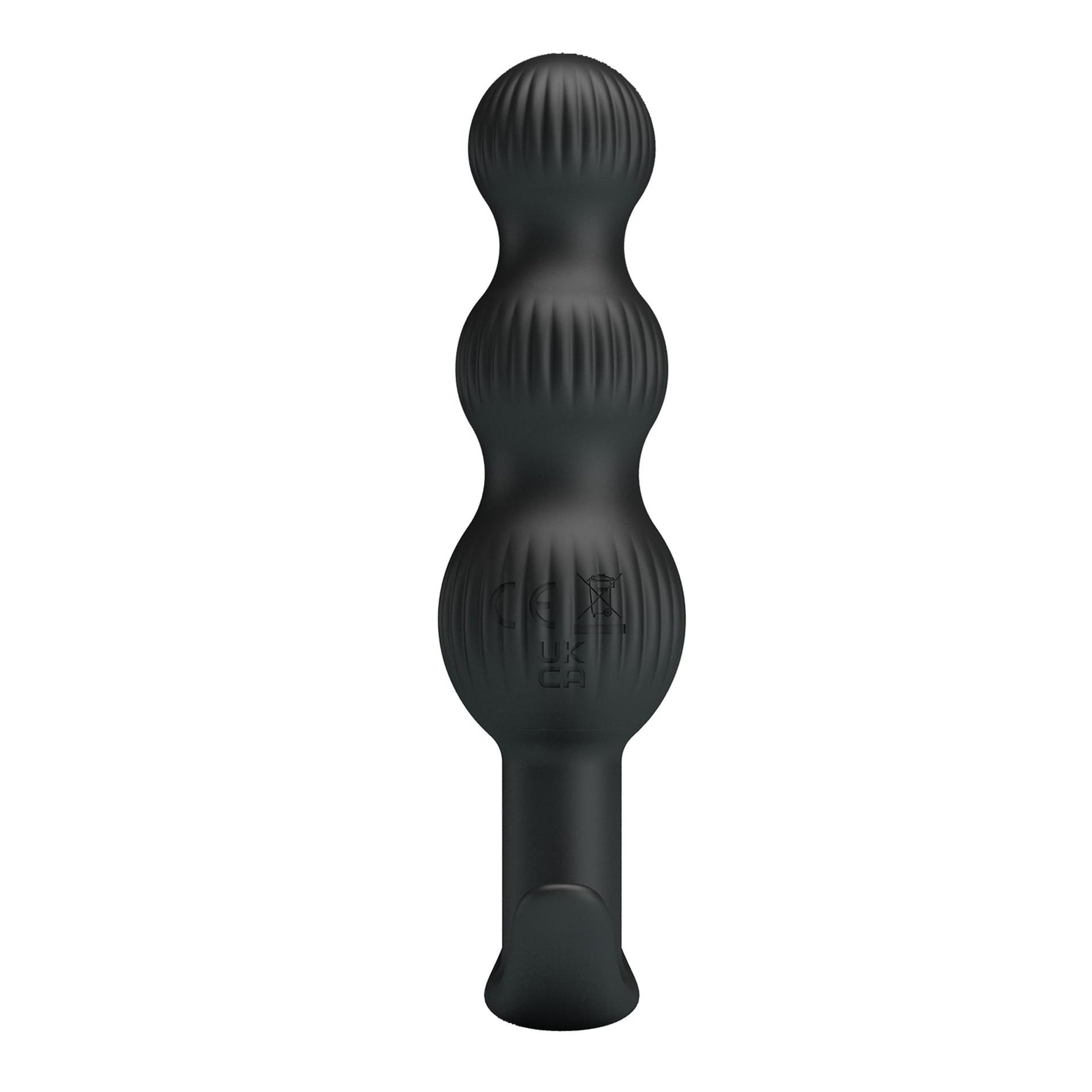 Dop anal vibrant din silicon cu 10 moduri Pretty Love Sidney și mărgele