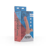Dildo realist Derek EasyToys bej 22 cm cu ventuză