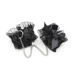 Set de bondage Lace Me Up Crushious negru