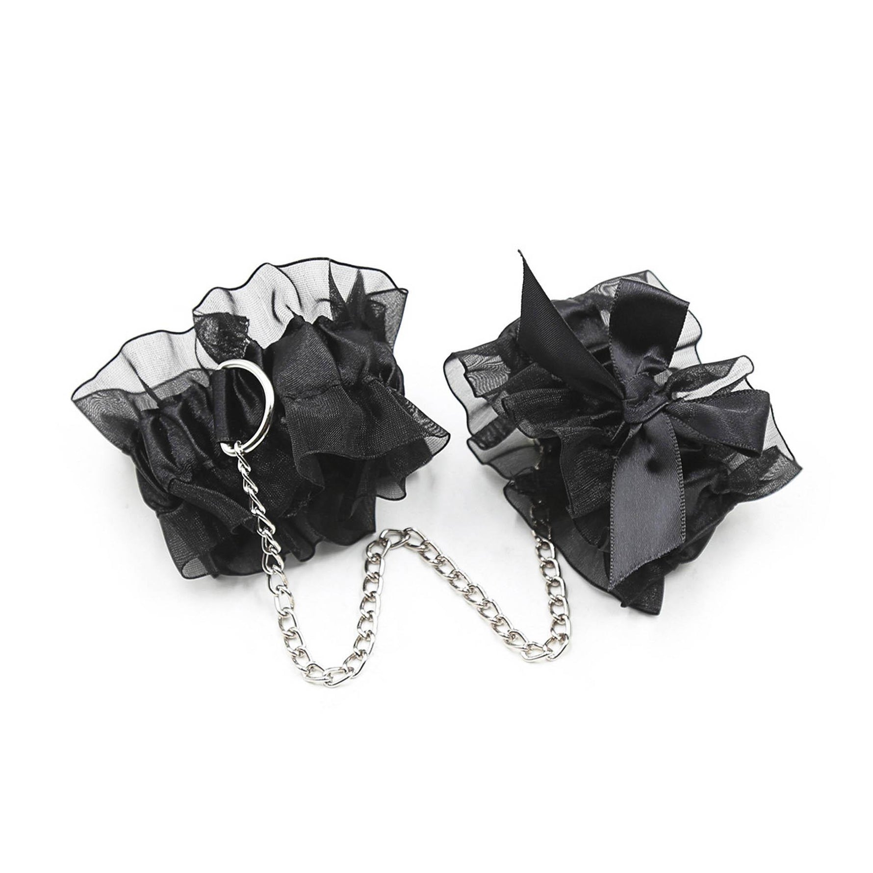 Set de bondage Lace Me Up Crushious negru