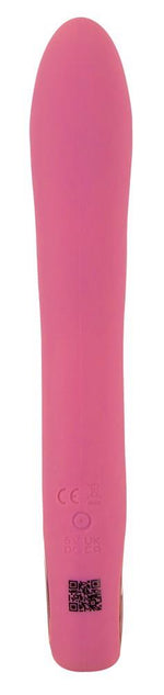 Vibrator USB pentru punct G You2Toys Slim, cu design roz din silicon, 21,4 cm