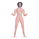 Păpușă sexuală gonflabilă Crushious Lucia neagră 155 cm