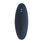 Levelz M Masaj vibrant pentru prostată din silicon, negru, 12,5 cm