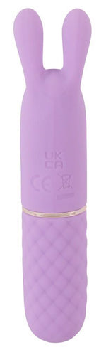 Vibrator Cuties Mini Bunny Mov USB 10.8 cm