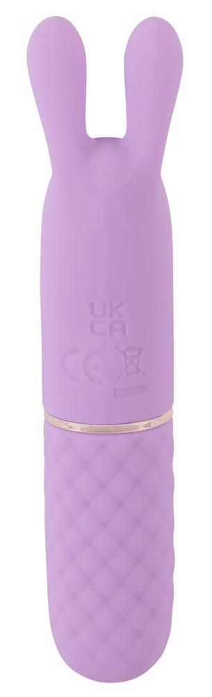 Vibrator Cuties Mini Bunny Mov USB 10.8 cm