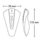 Stimulator clitoridian USB Shunga Obi din silicon violet