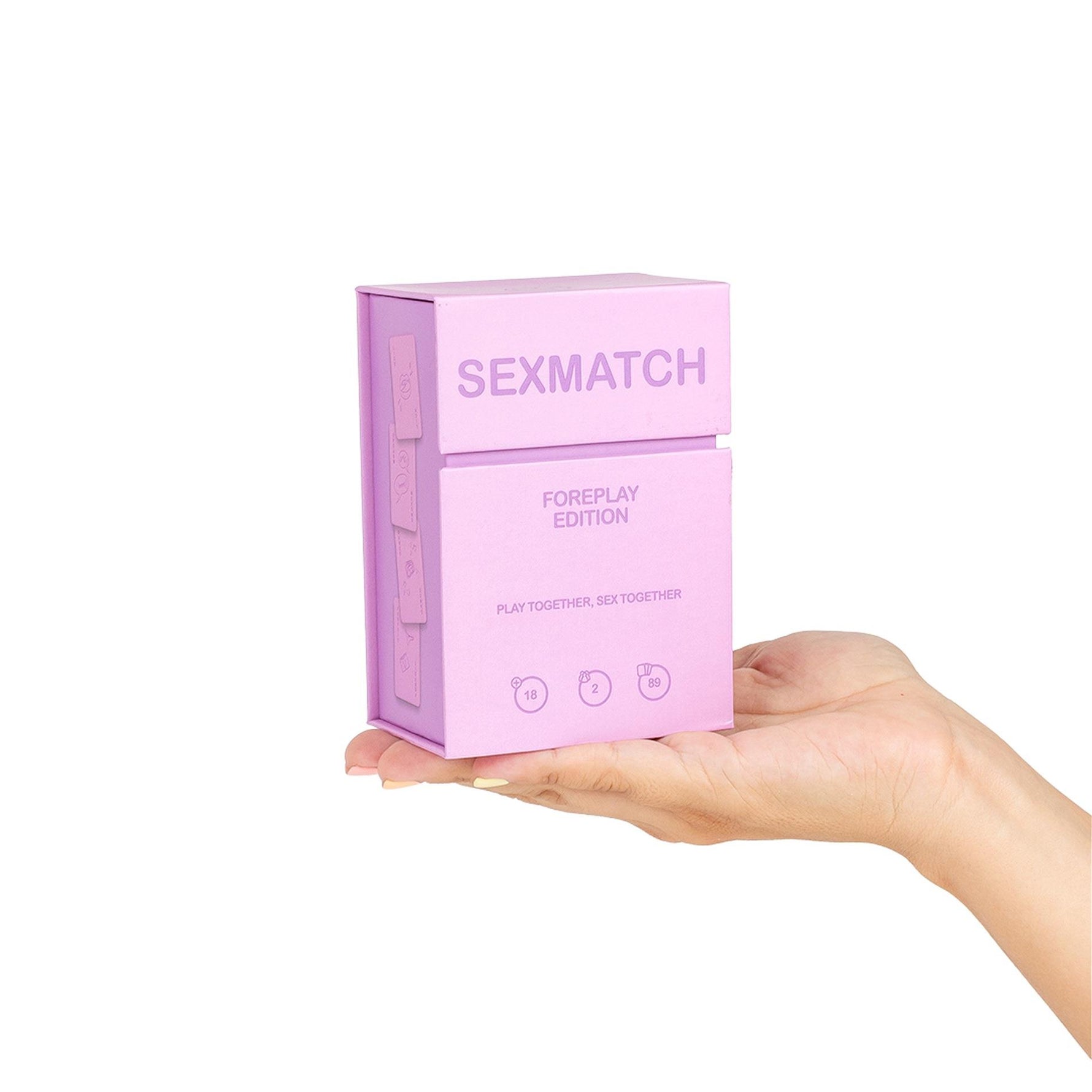 Joc de cărți erotic Sexmatch Foreplay Edition Secret Play