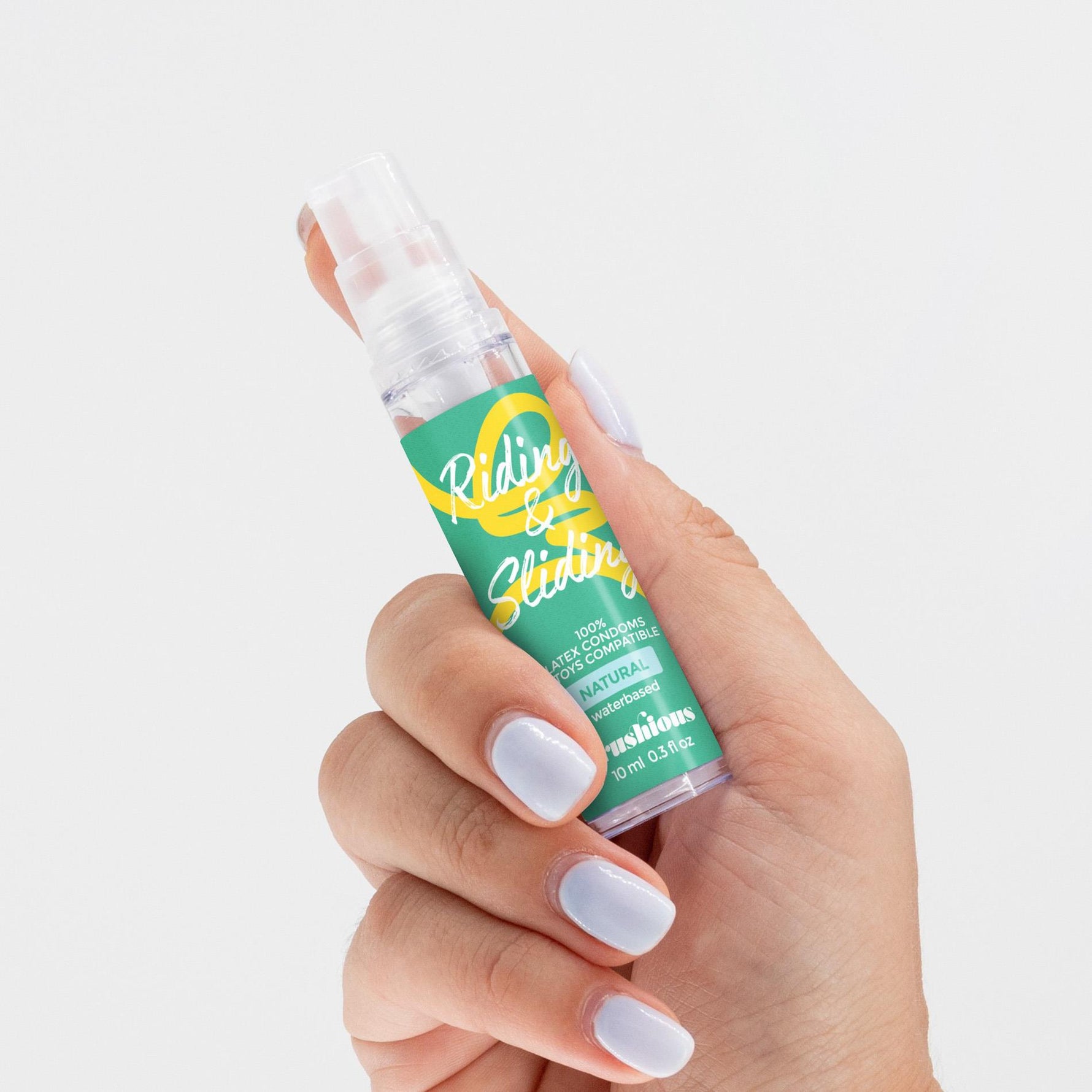 Gel lubrifiant pe bază de apă Crushious Riding Sliding 10ml