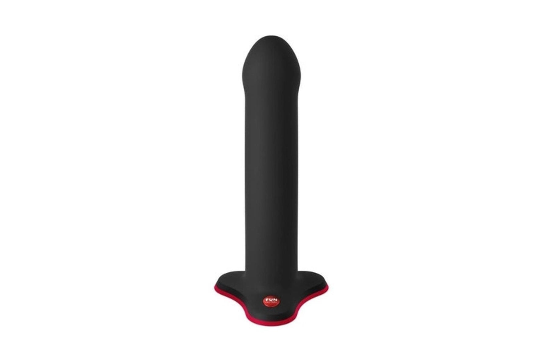 Dildo realist din silicon Magnum Fun Factory, negru