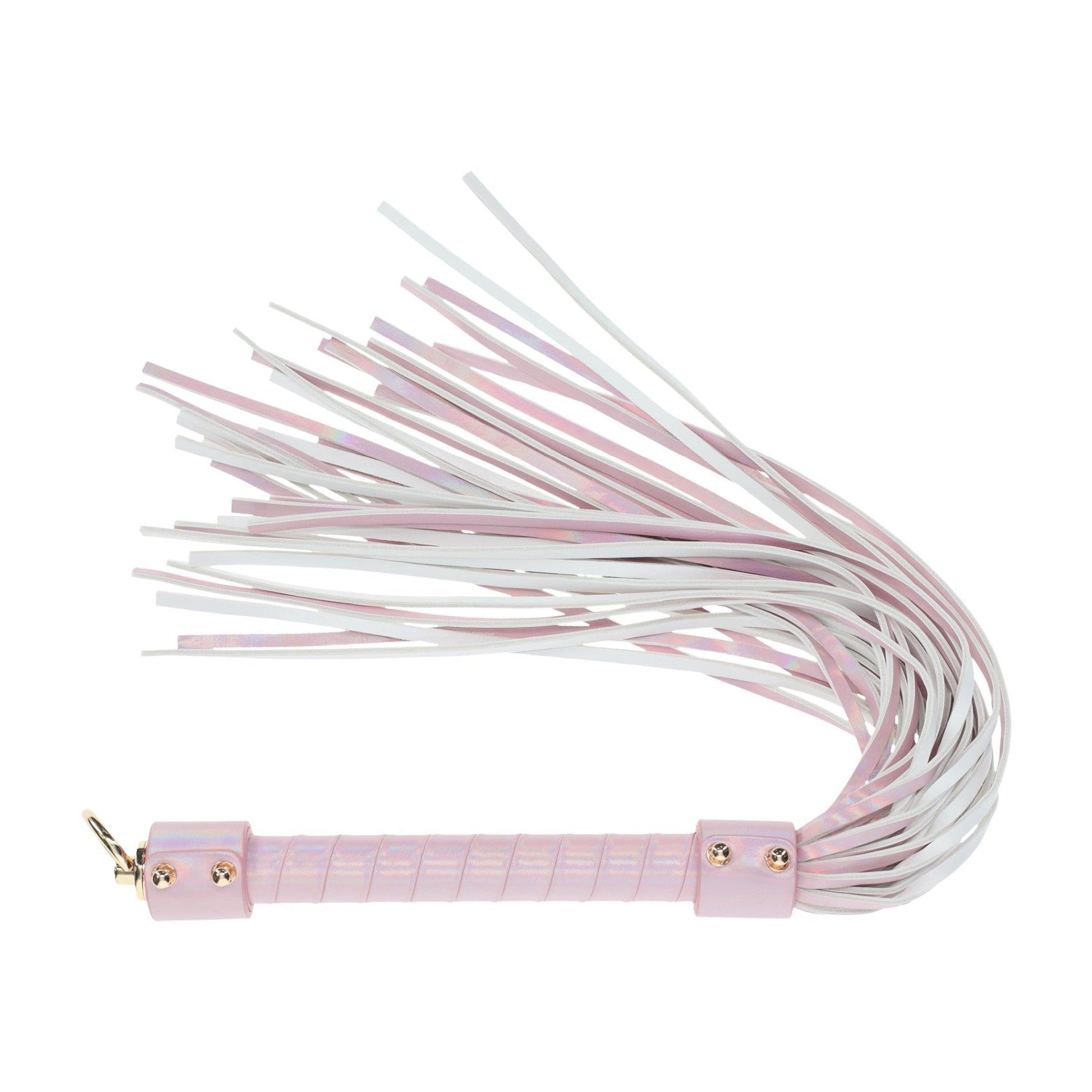 Paris Collection Ouch Pink Flogger Whip
