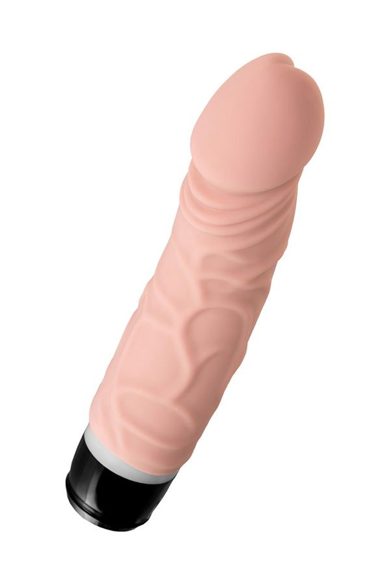 Vibrator realist din silicon A-Toys Bolv 16 cm