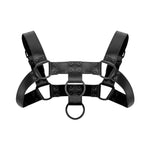 Ham de bondage reglabil Bruno, negru, pentru dormitor, fantezii