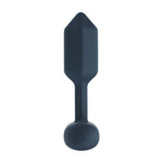 Dop anal vibrant hexagonal din silicon Levelz, negru, S