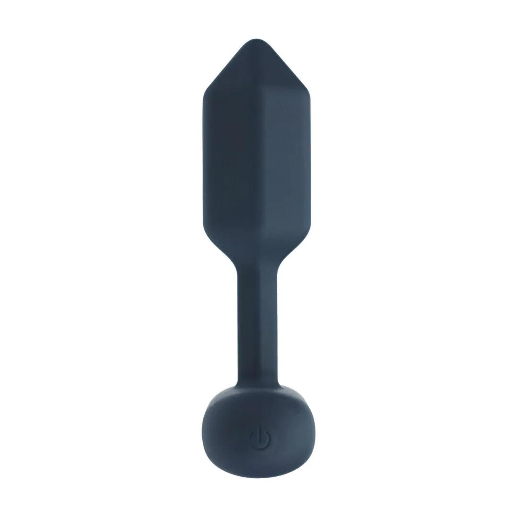 Dop anal vibrant hexagonal din silicon Levelz, negru, S