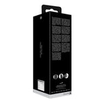 Vibrator pentru punctul G Ouch, portabil, din silicon, negru, USB