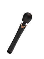Masaj vibrant Perfect Wand din silicon, negru, USB