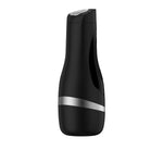 Masturbator Satisfyer Men Classic Cyberskin argintiu 25 cm